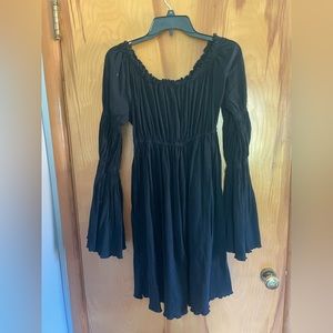 Handmade Renaissance Festival long sleeve dress